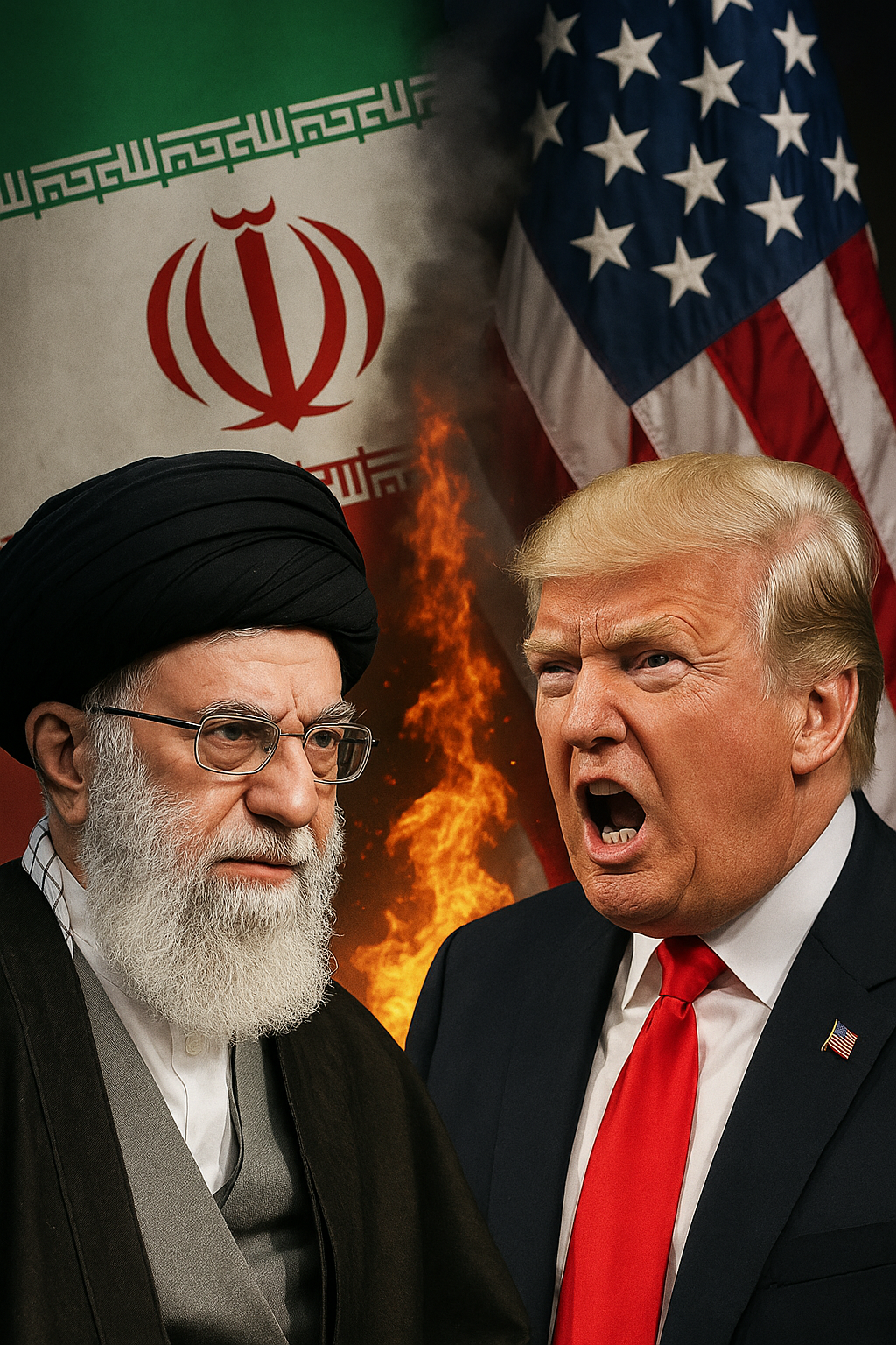 Trump Cemooh Respon Iran, Umumkan Gencatan Senjata dengan Israel